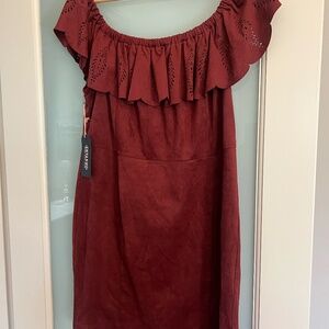 Boot Barn off the should dress